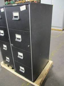 lot 37 image: Victor Firemaster Super LX Fireproof Filing Cabinet