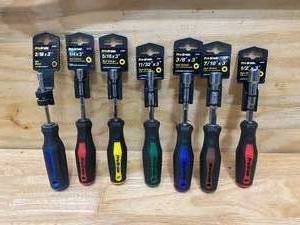 lot 30 image: PRO-GRADE Lot of 7 Nut Drivers