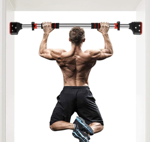 lot 35 image: MUSCOACH Pull Up Bar for Doorway
