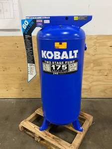 lot 14 image: KOBALT 60-Gallon Air Compressor Tank
