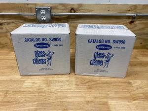 lot 15 image: SPRAYWAY Lot of 2 Cases of-  Glass Cleaner - 19oz (12 Per Case)