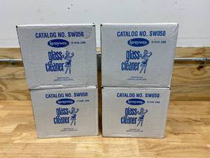 lot 16 image: SPRAYWAY Lot of 4 Cases of-  Glass Cleaner - 19oz (12 Per Case)