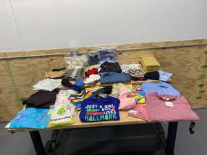 lot 53 image: Lot of Various Clothing Items