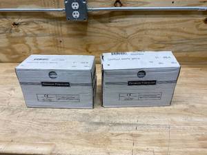 lot 39 image: MSI Capella Lot of 2- White Brick 2-13 in. x 10 in. Matte Porcelain Floor and Wall Tile (5.17 sq. ft.  case)