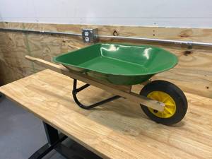 lot 57 image: JOHN DEERE Toy Wheelbarrow
