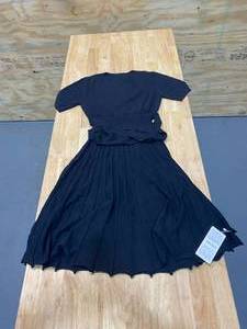 lot 58 image: JADE HARE Classic Fashion Collection- Black Dress (S)