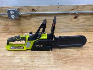 lot 70 image: RYOBI P546 10 Cordless Chainsaw (Tool Only)