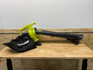 lot 78 image: RYOBI 40V VAC ATTACK LEAF MULCHER.  (Tool Only)