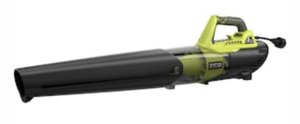 lot 80 image: RYOBI 135 MPH 440 CFM 8 Amp Corded Electric Jet Fan Blower