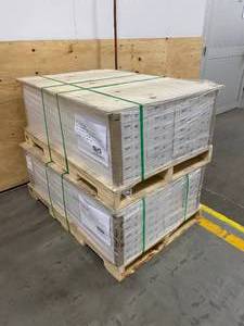 lot 1 image: HOME DECORATORS COLLECTION Lot of 56 Cases of-  Maple Syrup 7.1 in. W x 47.6 in. L Luxury Vinyl Plank Flooring (23.44 sq. ft.)