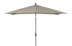 lot 90 image: HAMPTON BAY 6.5 ft. x 10 ft. Aluminum Market Tilt Patio Umbrella