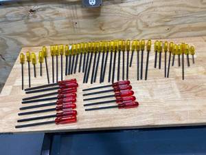 lot 95 image: BONDHUS Lot of 51-  Ball End Screwdrivers (various sizes)