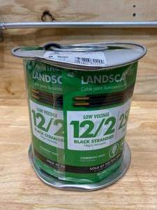lot 103 image: SOUTHWIRE 250 ft. 122 Black Stranded CU Low-Voltage Landscape Lighting Wire