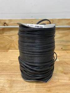 lot 104 image: SOUTHWIRE 500 ft. 122 Black Stranded CU Low-Voltage Landscape Lighting Wire