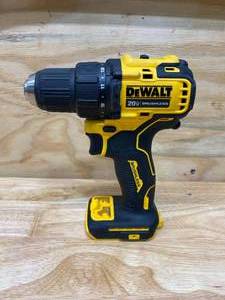 lot 111 image: DEWALT 20-Volt MAX Cordless Brushless Compact 12 in. DrillDriver (Tool-Only)
