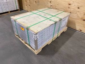lot 4 image: LIFEPROOF 24 Cases of- Starry Light 16 in. W x 32 in. L Luxury Vinyl Plank Flooring (24.89 sq. ft.  case)