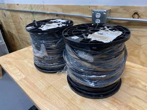 lot 107 image: CERRO Lot of 2 Spools of-  1810 Sprinkler Wire (500 ft each)