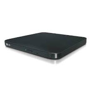 LG Electronics 8X USB 2.0 Super Multi Ultra Slim Portable DVD Writer Drive -RW External Drive with M-DISC Support (Black)