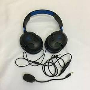 Turtle Beach Recon 50P Stereo Gaming Headset for PlayStation 45 - Black (missing mic pad)