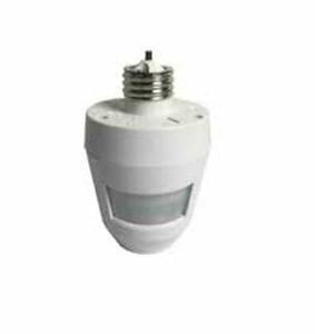 Woods 50065 Indoor 360-Degree Motion Control Light Socket, Requires Bulb