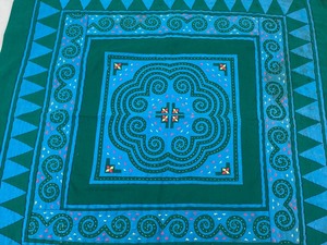 lot 13 image: Beautifully Crafted Hmong Needlework