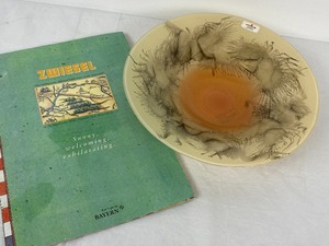 lot 7 image: Ambient Zwiesel (Germany) Art Glass Bowl