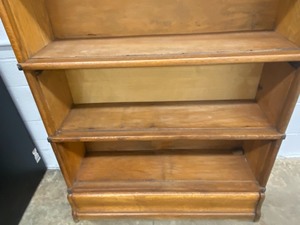 lot 1 image: Wernicke Lawyers Bookcase