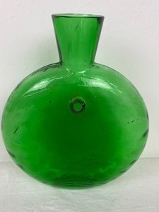 lot 15 image: Michael J. Mikala Handcrafted Blown Glass Vase