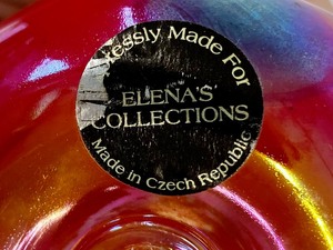 lot 82 image: Elenas Collections Vase