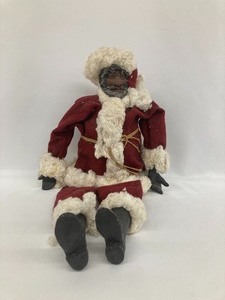 lot 25 image: Daddys Long Legs Santa Doll