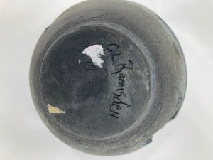lot 28 image: CL Ramsdell Signed Pottery