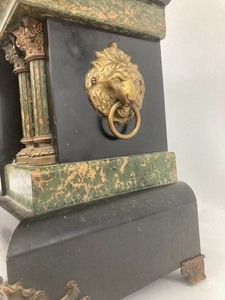 lot 33 image: Vintage Table Clock from the Seth Thomas Clock Company