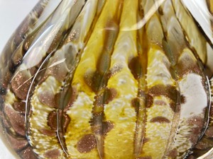 lot 38 image: Michele Luzoro signed Glass Art
