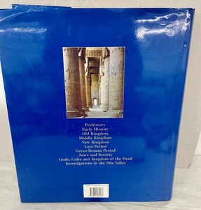 lot 93 image: Egypt The World of the Pharaohs Coffee Table Book