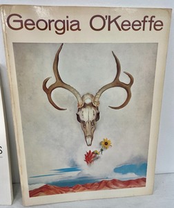lot 91 image: 3 Coffee Table Books - Georgia OKeefe