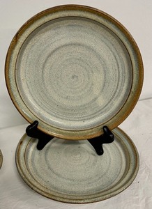 lot 136 image: Mary Melancon Glazed Pottery Set