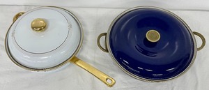 lot 152 image: Vintage Enamel Cookware- Including Copco Sam Lebowitz Design- Spain