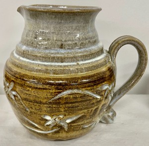 lot 165 image: 3 Pieces of Mary Melancon Pottery