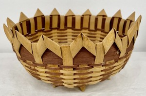 lot 167 image: 3 Vintage Baskets