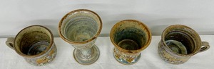 lot 169 image: Wheat Pottery Pieces by Mary Malancon