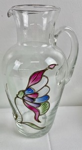 lot 212 image: 3 Art Glass Pieces