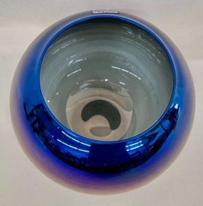 lot 204 image: Beautiful Bohemia Crystalex Vase
