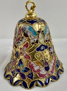 lot 213 image: Decorative Cloisonne Ornament and Small Vase