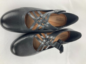 lot 178 image: Rockport Womens Black Leather Shoes