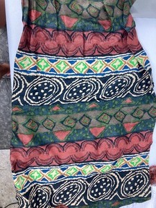 lot 177 image: 2 Scarves - One Silk and One Knit