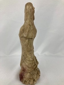 lot 180 image: Elegant Vintage Asian Souvenir Statue- Saigon