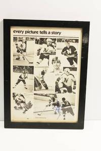 lot 9 image: Craig Hartsburg Signed Framed Picture