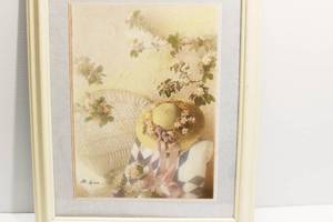lot 13 image: Framed Art Print By Al Rives