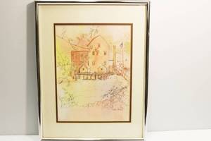 lot 15 image: Impression Art Framed Signed Print