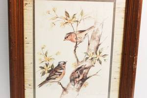 lot 16 image: Water Color Birds By Paul Whitney Hunter Prints